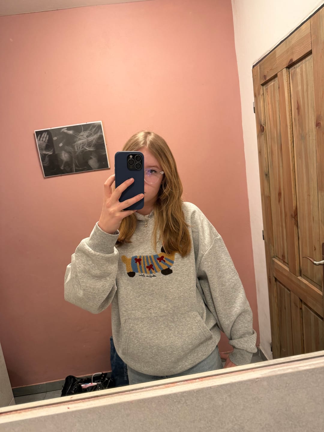 Customer photo review of Aelfric Eden Cartoon Dachshund Hoodie