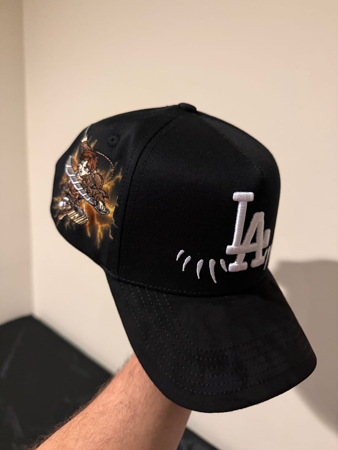 Customer photo review of ATTACK SNAPBACK