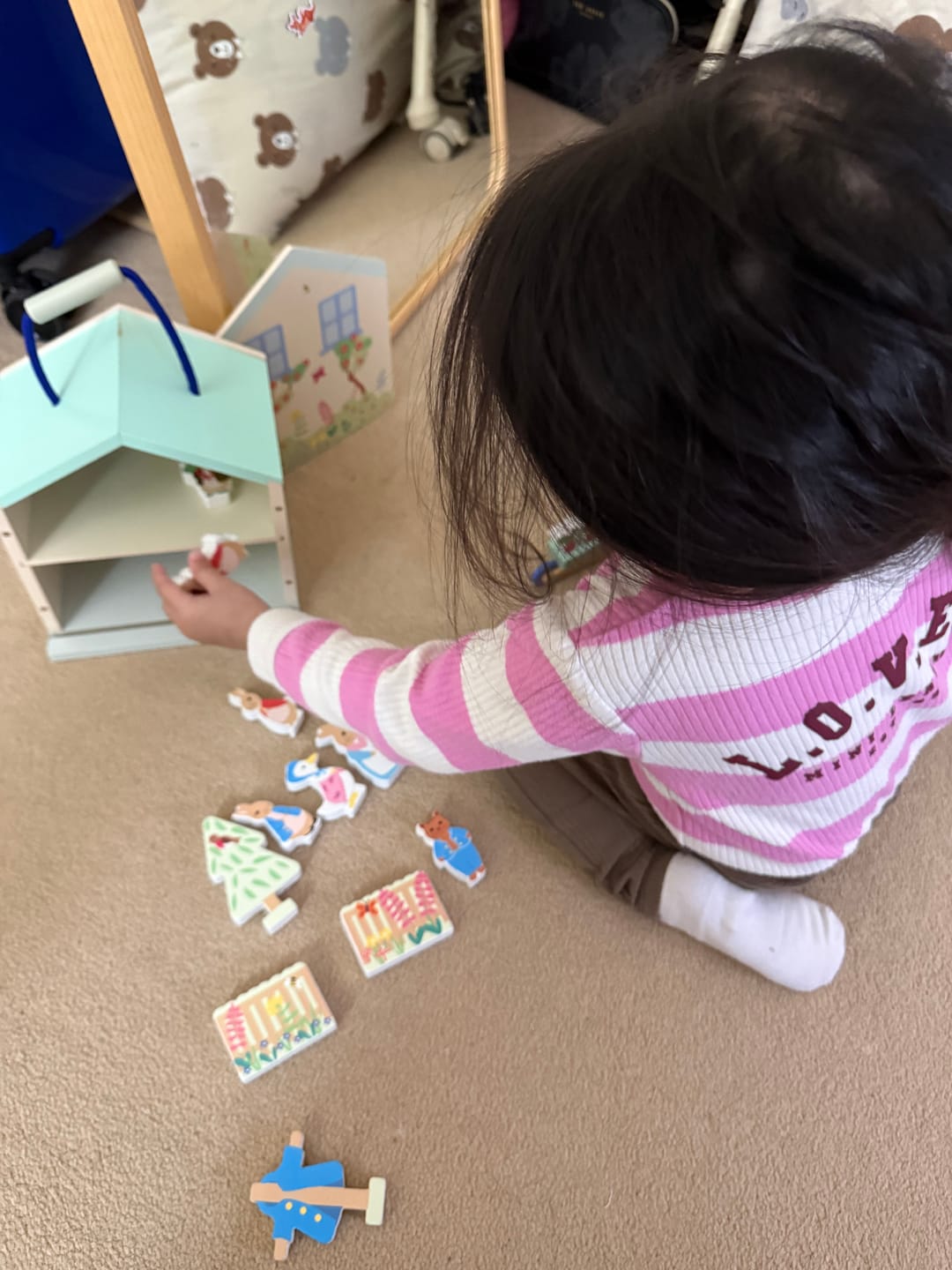 Customer photo review of Peter Rabbit™ - Play House Adventure Set