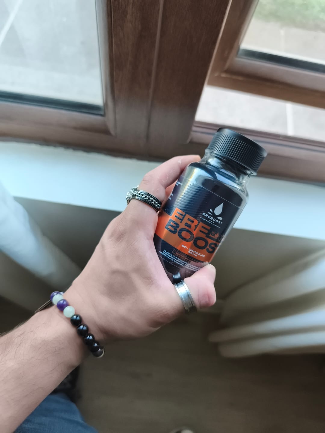 Customer photo review of EREBOOST | 60 Cápsulas | Pack 3 meses