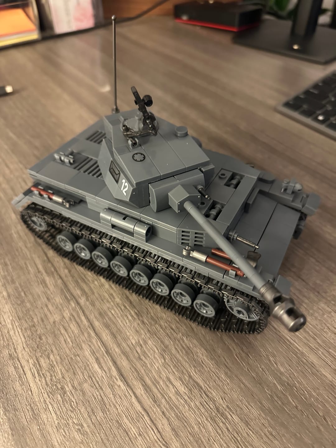Customer photo review of Panzer IV Ausf G | 985 PCS