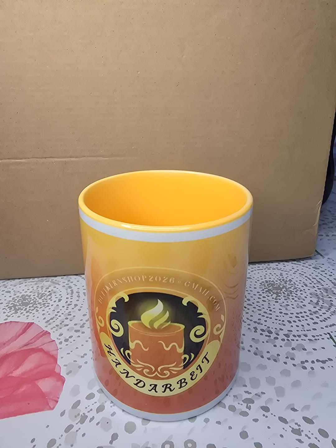 Customer photo review of Instagram Story Erwähnung