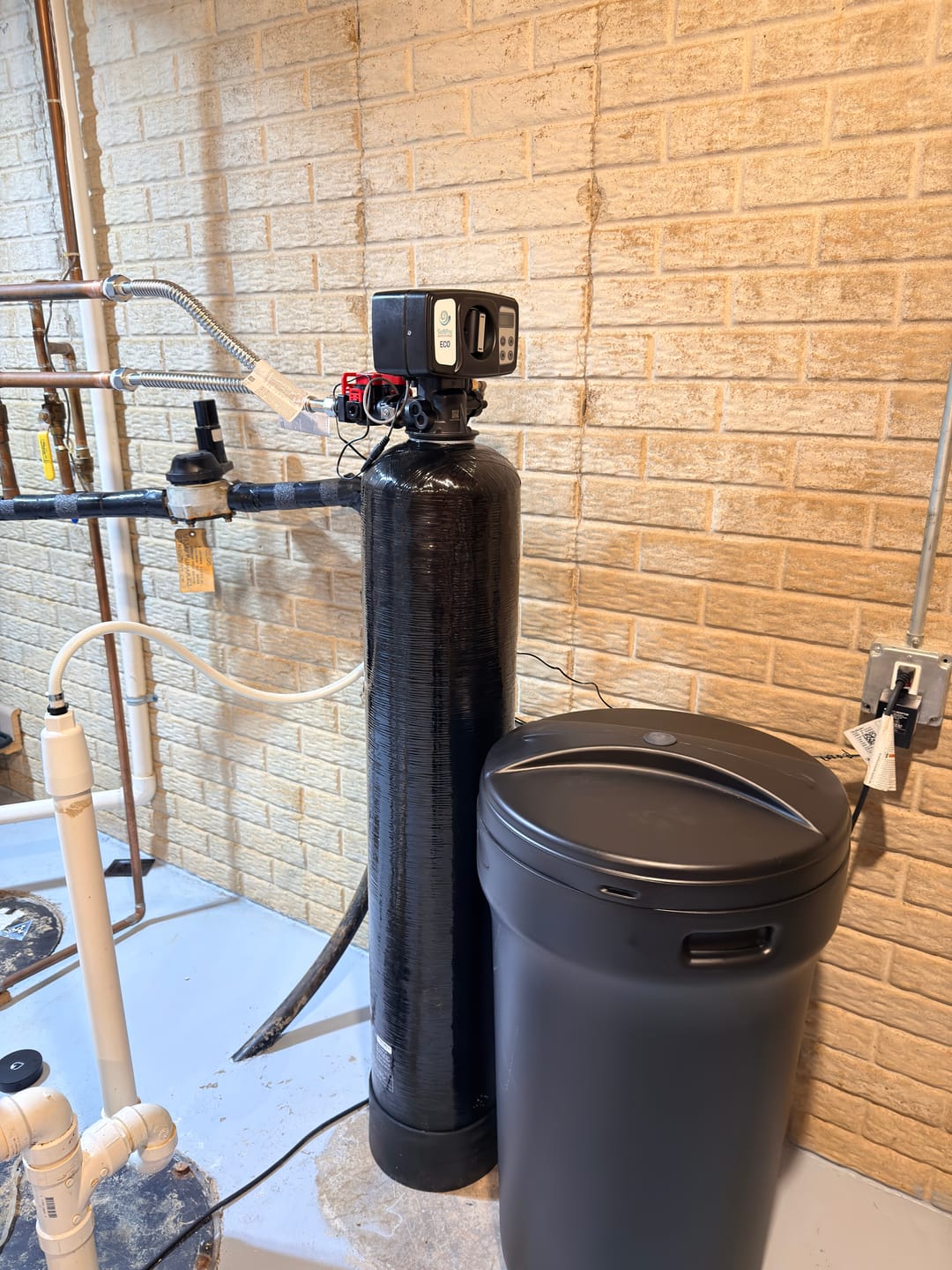 Customer photo review of SoftPro ECO™ City Water Softener - Best Water Softener Systems for City Water