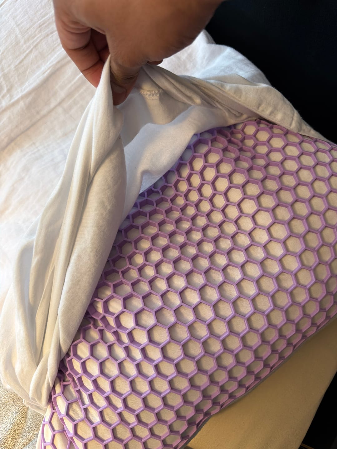 Customer photo review of Y-NOT Dreampillow Airflow