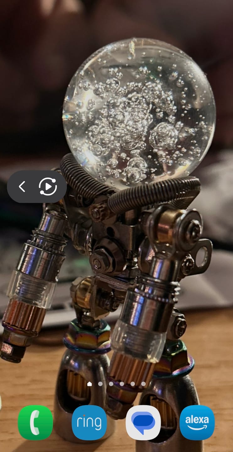 Customer photo review of Nebula Astronaut