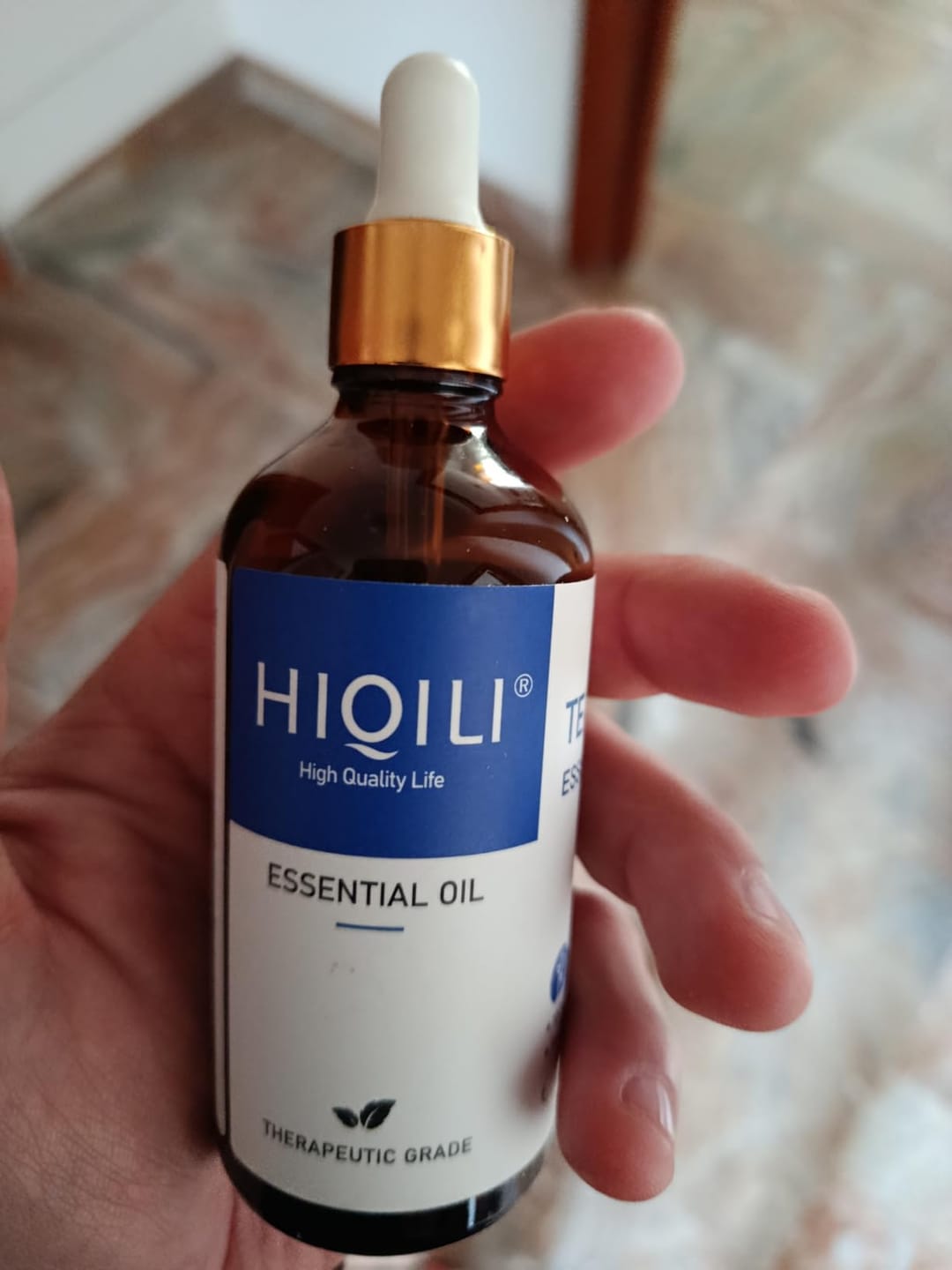 Customer photo review of Tea Tree Essential Oil