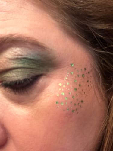 Customer photo review of Shamrock Speckles