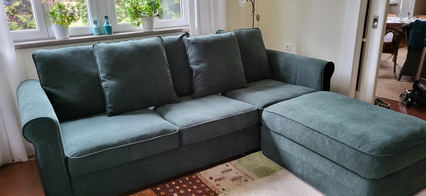 Customer photo review of GRÖNLID 3-Seat IKEA Sofa Cover