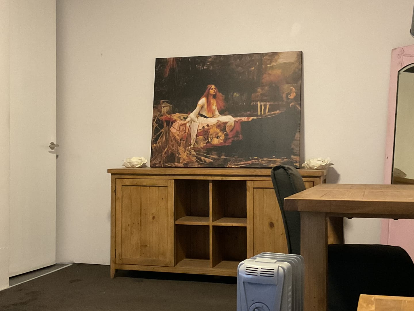 Customer photo review of The Lady of Shalott by John William Waterhouse