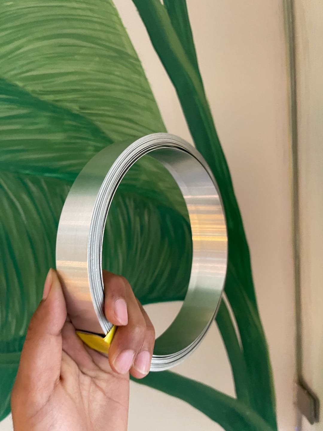 Customer photo review of High-Grade Aluminium Metal Strip – Vastu Remedy for North-West Bathroom & Staircase Corrections | Ideal for Walls, Floors & Lightweight Installations | 0.5 & 1 mm Thickness | 8-100 Ft Lengths