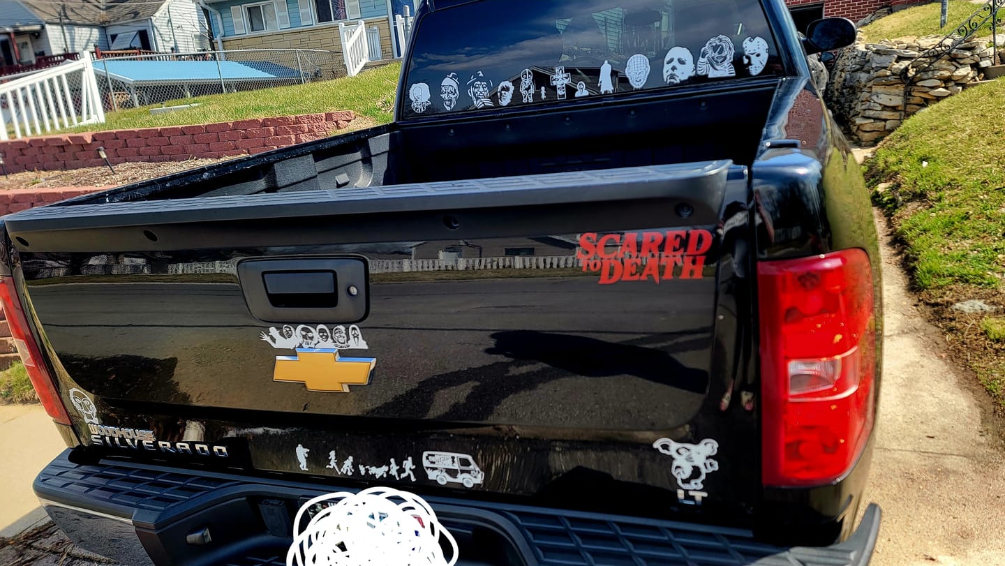 Customer photo review of Std Logo Sticker