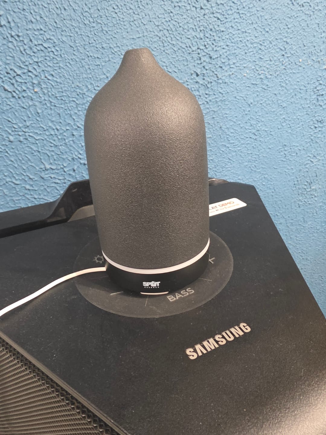 Customer photo review of Home Diffuser Black