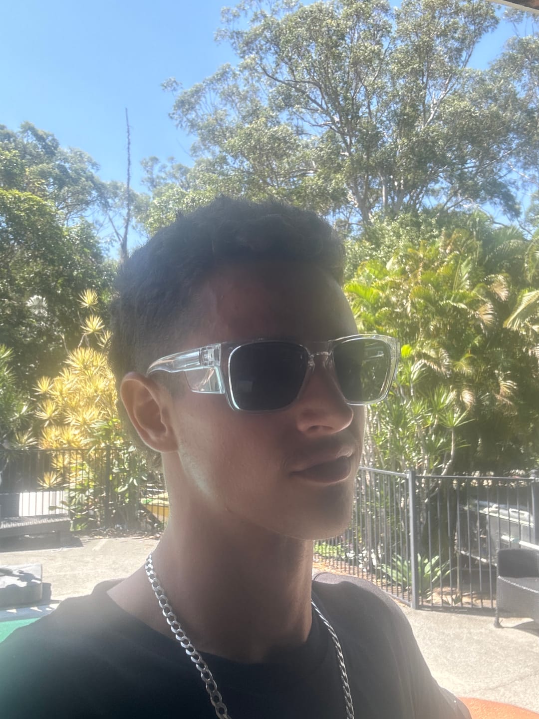 Customer photo review of Breeze | Clear Frame | Polarised Safety Sunglasses