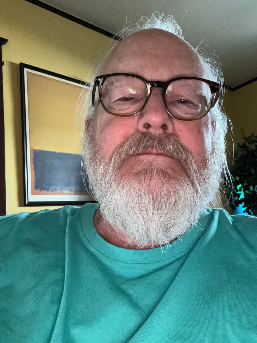 Customer photo review of NAKED BEARD BUTTER | Daily Hydration | Fragrance-Free | 2 oz