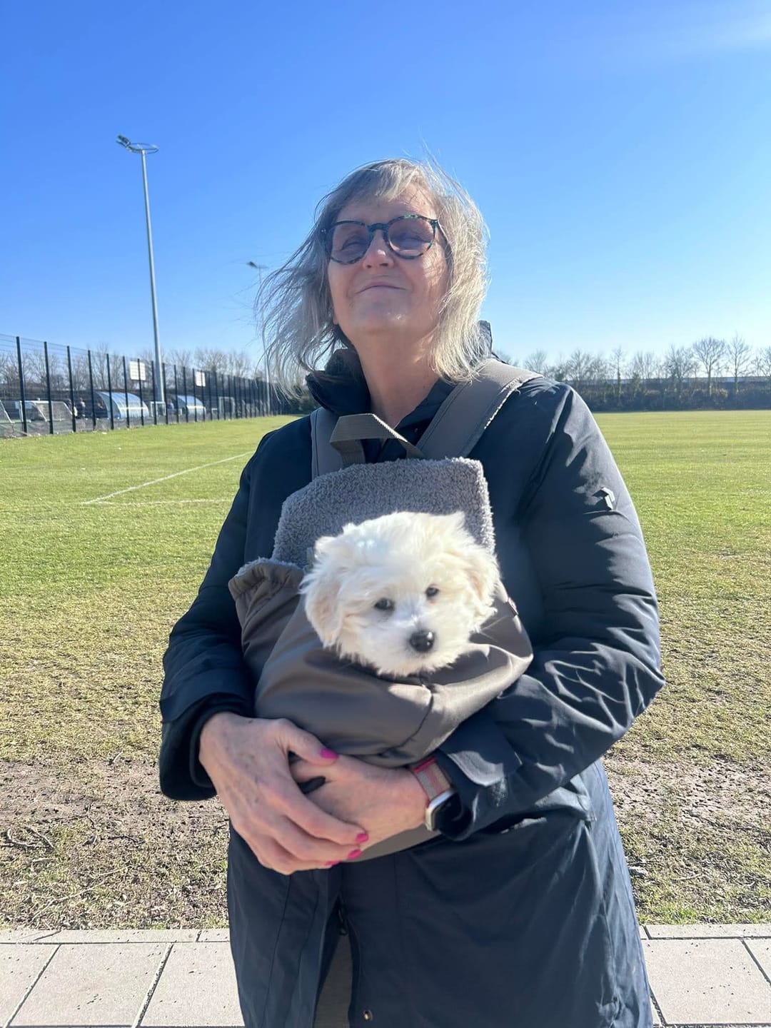 Customer photo review of Trixie - Molly Kængurutaske