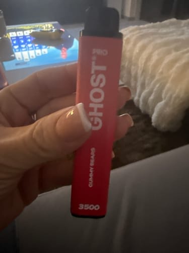 Customer photo review of Ghost  Pro 3500 3.5K - Vaper Desechable - Cigarrillo Electrónico - 2% - 3500 Caladas
