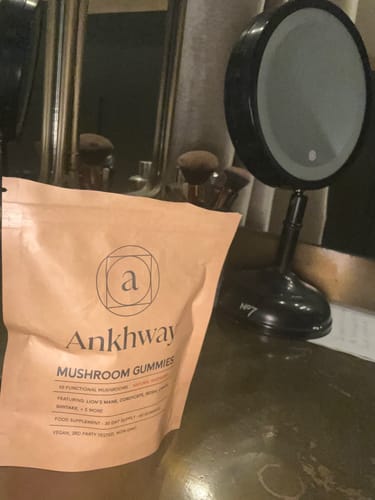 Customer photo review of Mushroom Gummies