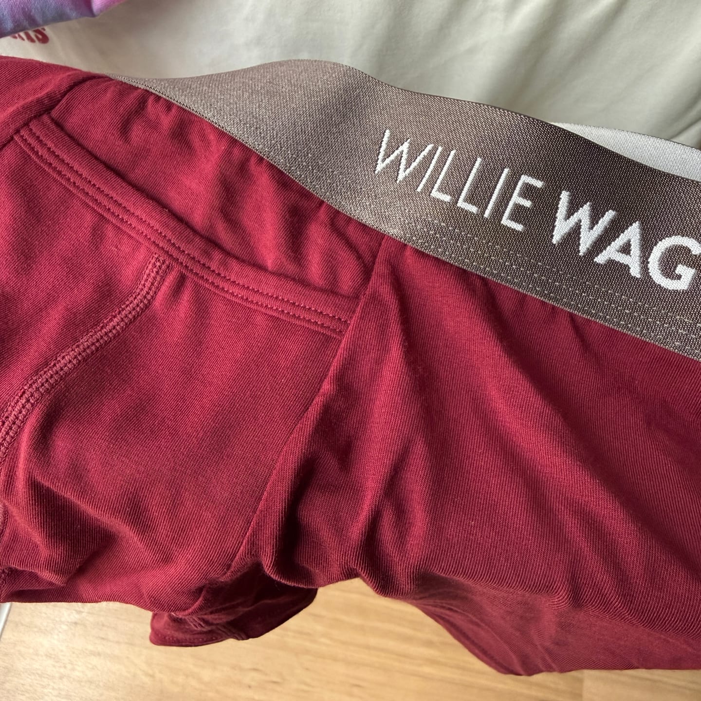 Customer photo review of Rich Mahogany - Trunks