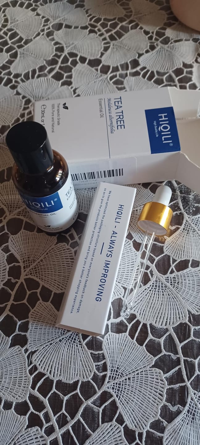 Customer photo review of Tea Tree Essential Oil