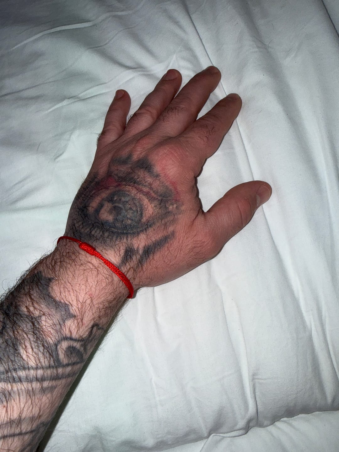 Customer photo review of Armband Kabbalah I Farbe Rot