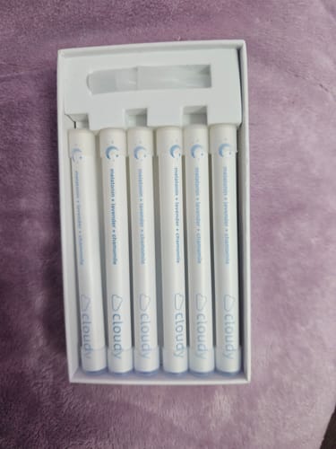 Customer photo review of Cloudy® Melatonin Portable Aroma Diffuser