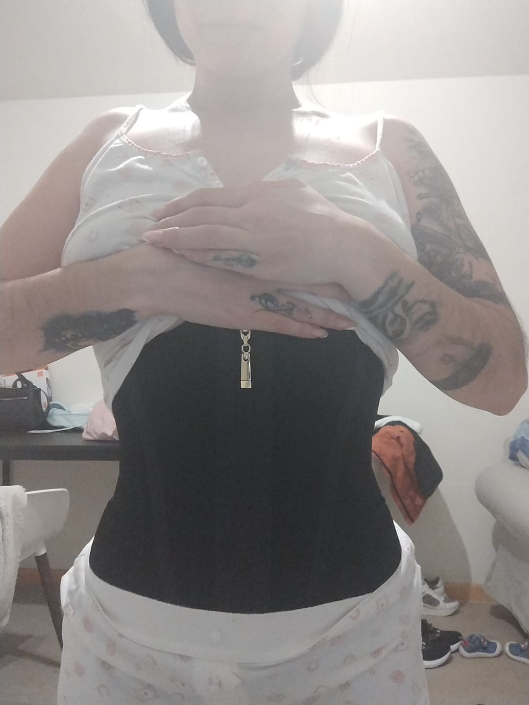 Customer photo review of FAJA RELOJ DE ARENA FITNESS POSTQUIRURGICA POST PARTO NEGRO