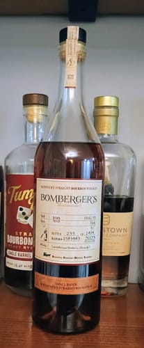 Customer photo review of BOMBERRGER’S DECLARATION KENTUCKY STRAIGHT BOURBON WHISKEY 2025 RELEASE