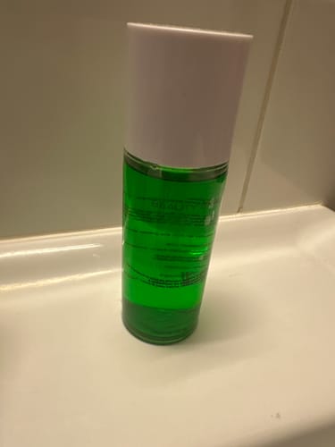 Customer photo review of GREEN GLOW TONER