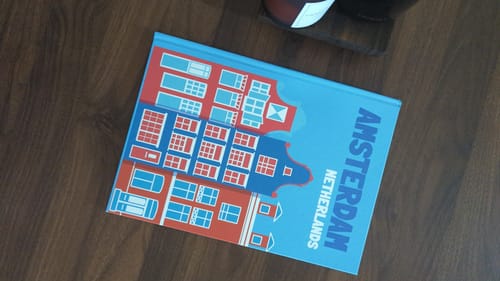 Customer photo review of Custom Travel Book