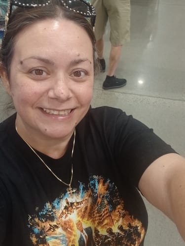 Customer photo review of Operation Epic Fury T-shirt