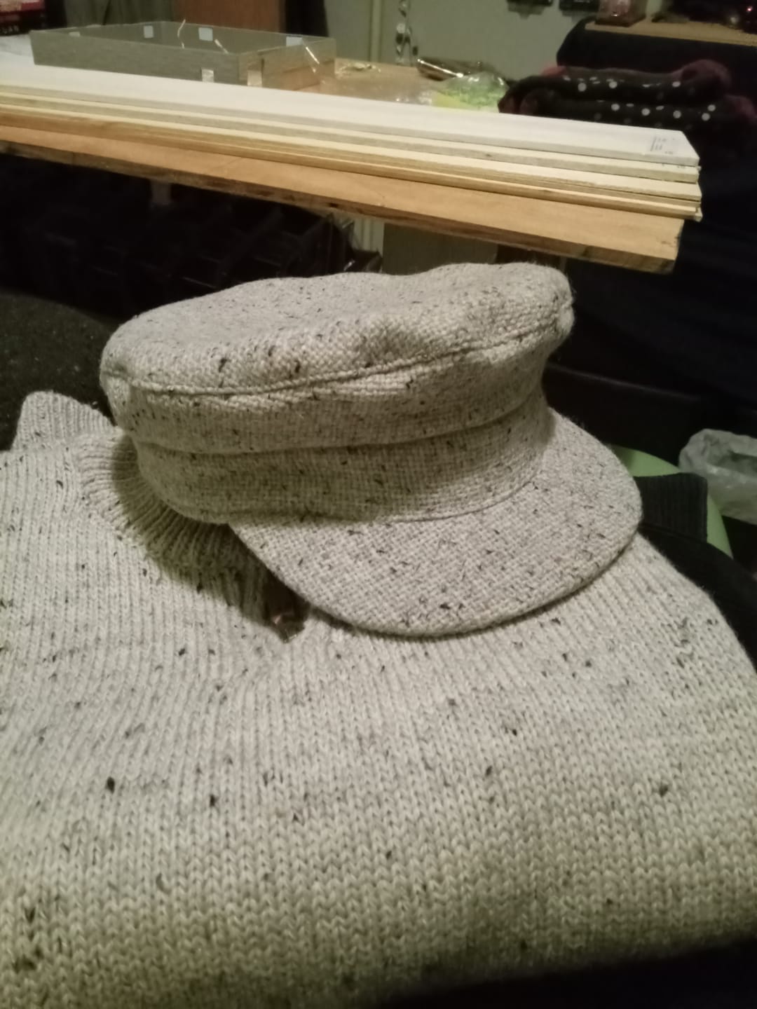 Customer photo review of Skipper Cap Tweed