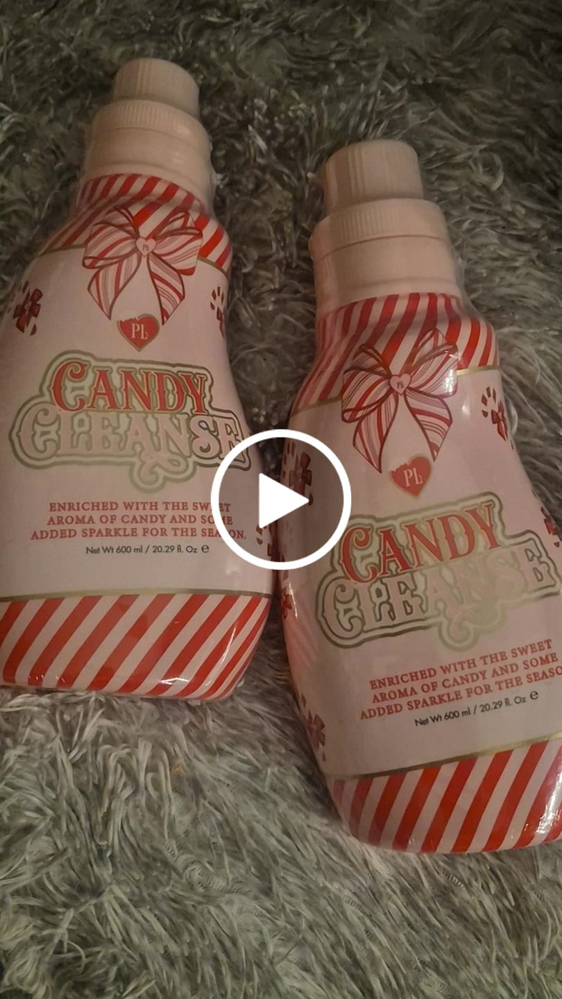 Customer video review of P.Louise Candy Cane Cleanse Body Wash