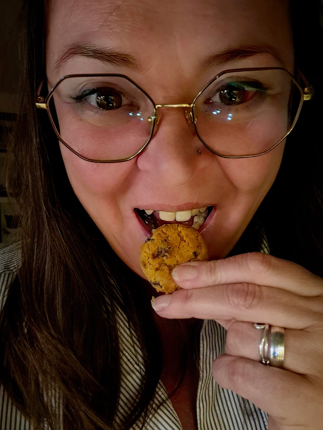Customer photo review of THC Spacecookies