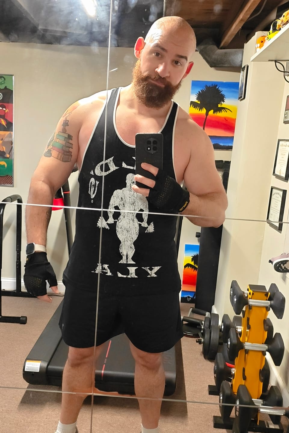 Customer photo review of 3014 - Golds Gym Classic Stringers