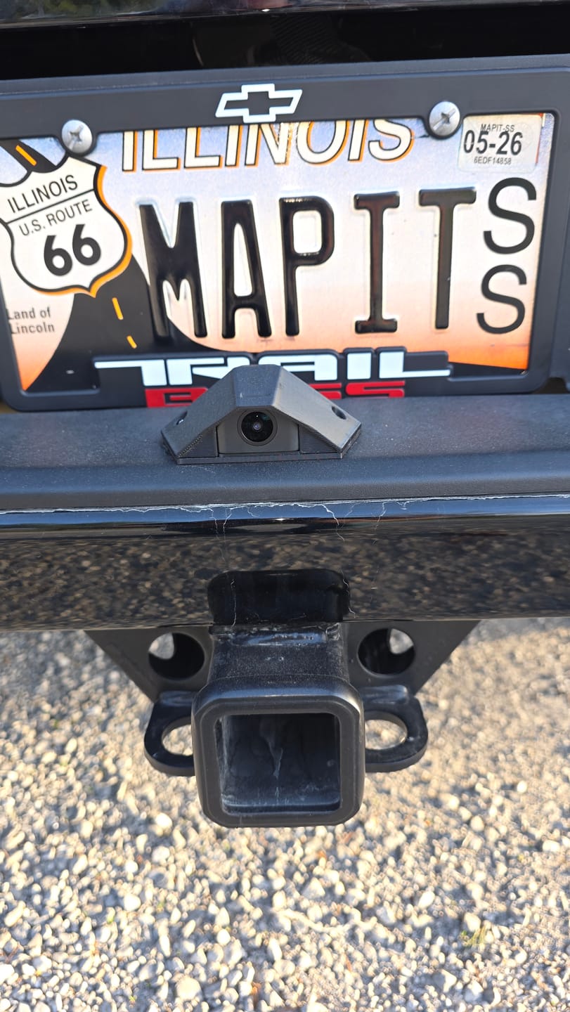 Customer photo review of WOLFBOX G900TriPro Bumper Version 4K Sony STARVIS 2 Mirror Dash Cam with Exclusive 30-Month Warranty