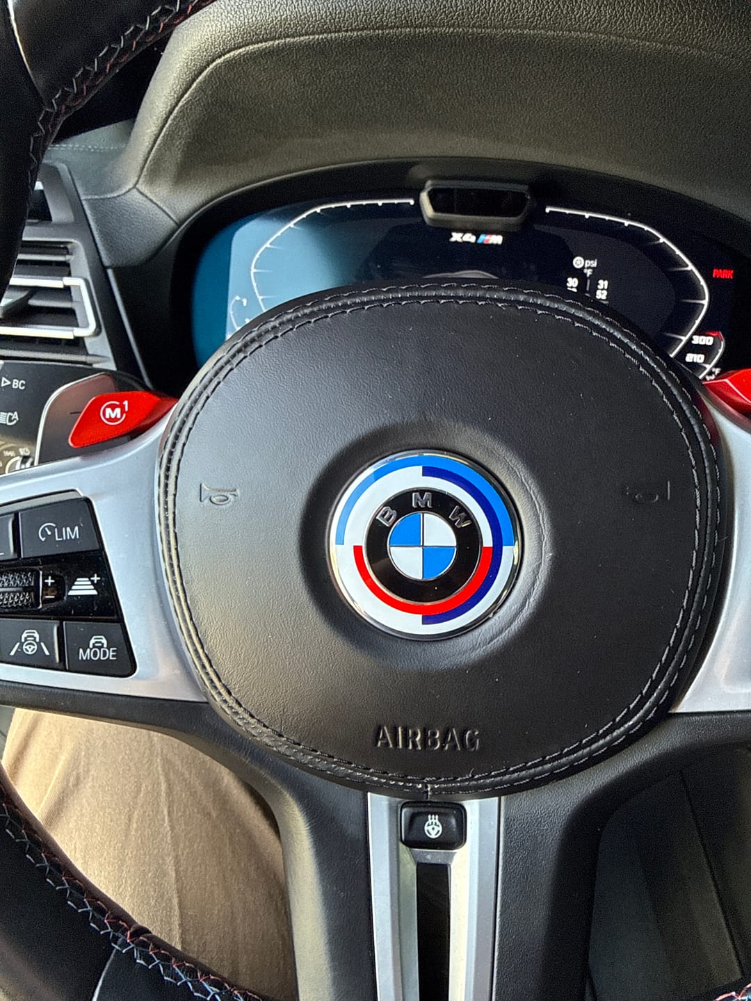 Customer photo review of BMW 50TH ANNIVERSARY EMBLEM BADGE