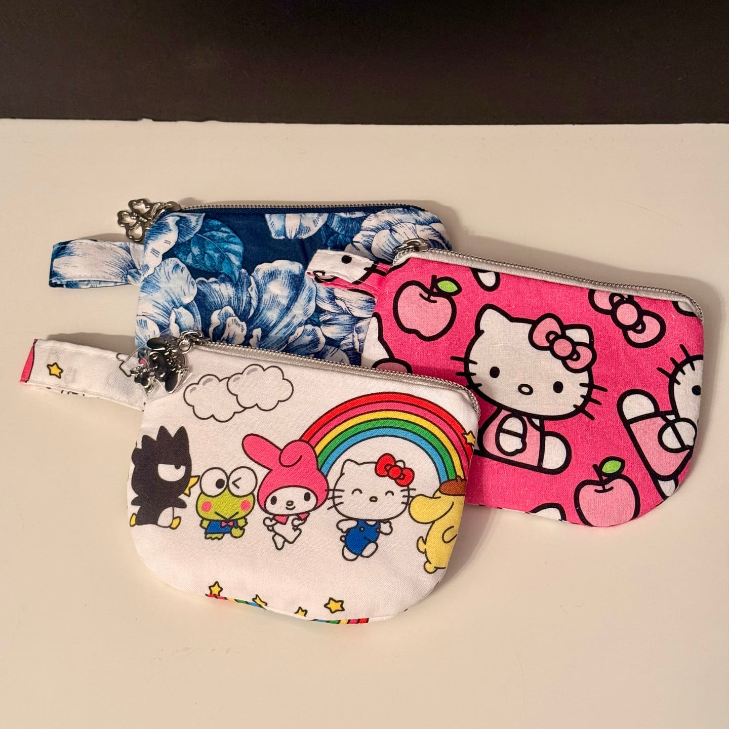 Customer photo review of Sakura Coin Pouch Pattern