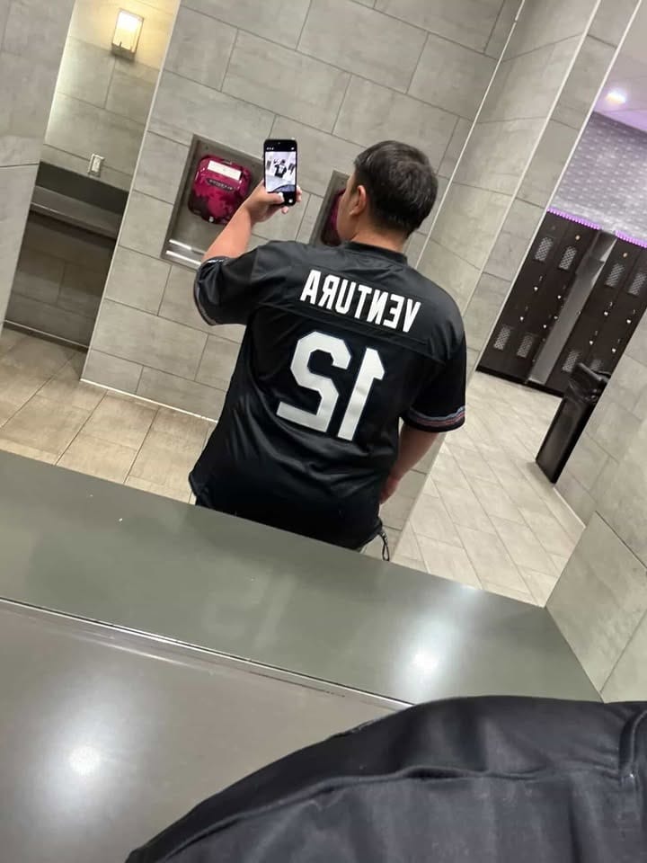 Customer photo review of Philippines Heritage Custom Football Jersey