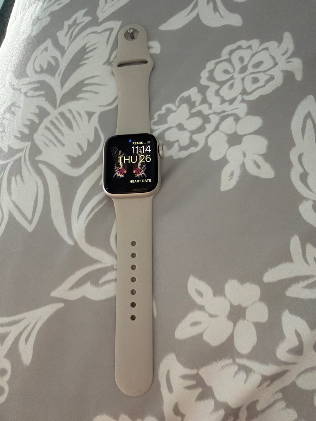 Customer photo review of Silicone Sport Band
