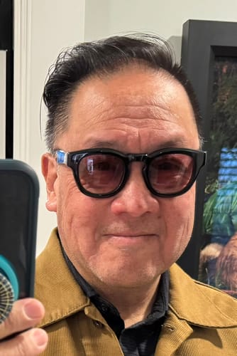 Customer photo review of Matsuda - M1029 (Black Gold)