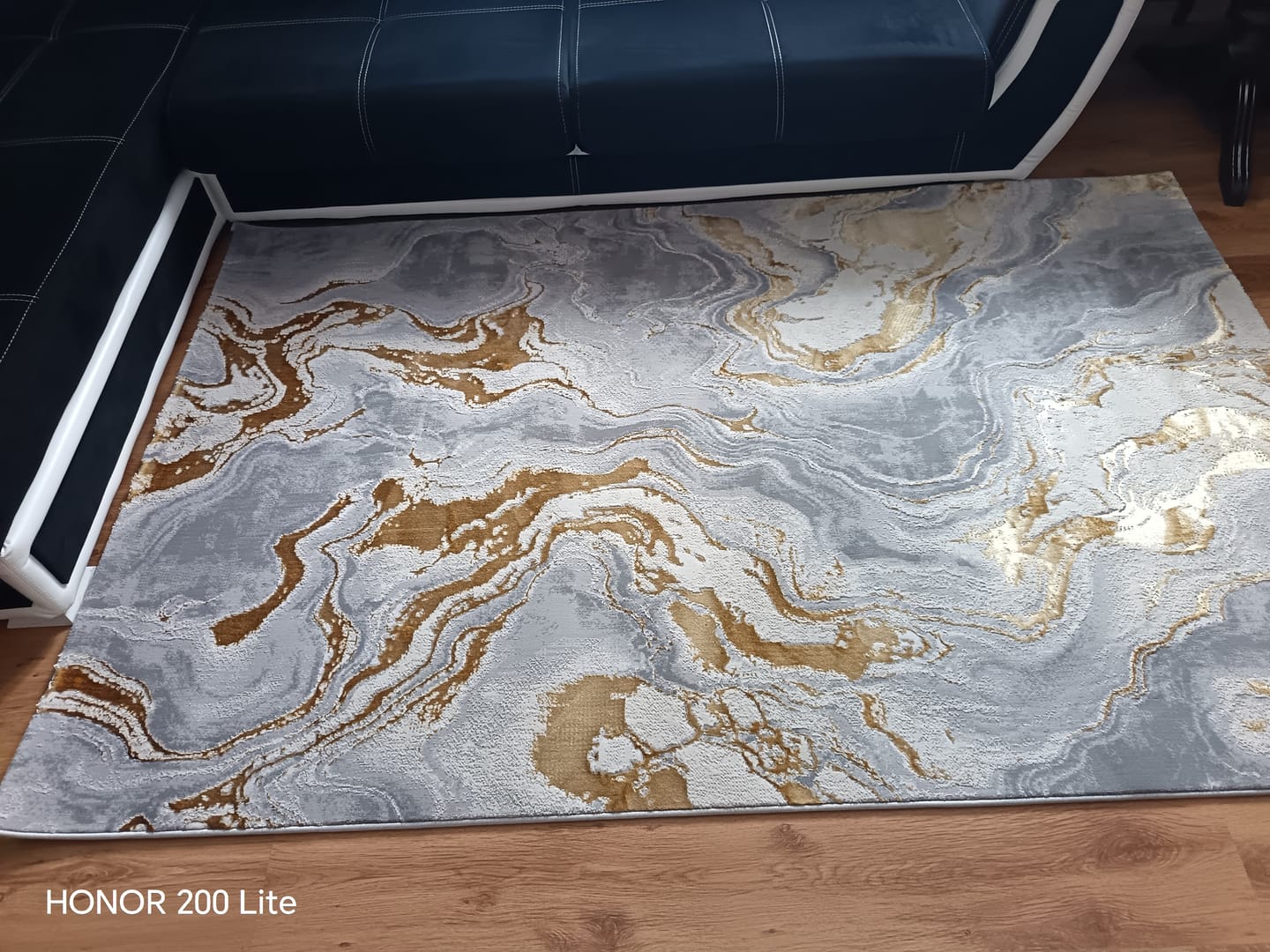 Customer photo review of Covor Royal River, Galben Gold, Living, Dormitor, Modern