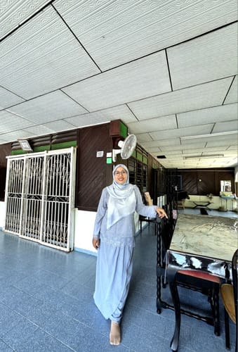 Customer photo review of Coretan Square (Mutiara)