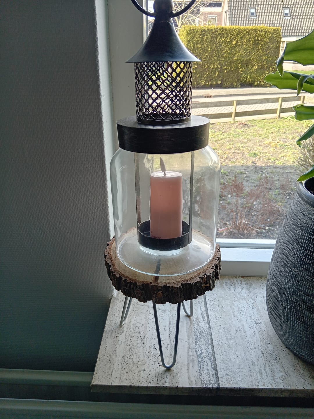 Customer photo review of LED Bloklys Ø 5 x 15 cm Lyserød