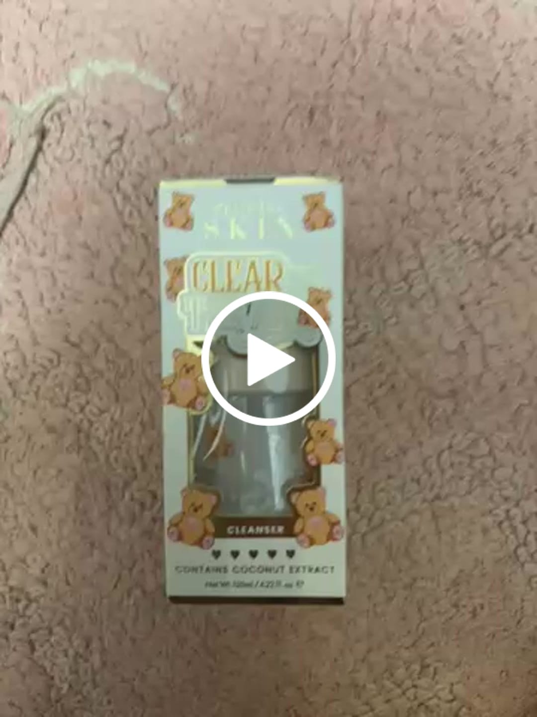 Customer video review of P.Louise Clear The Air Gel Cleanser