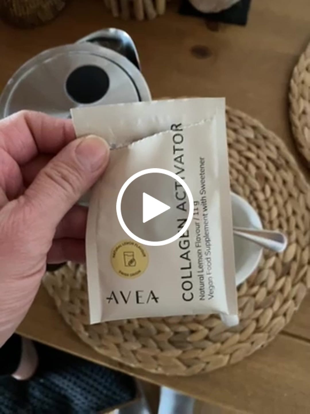 Customer video review of Collagen Activator
