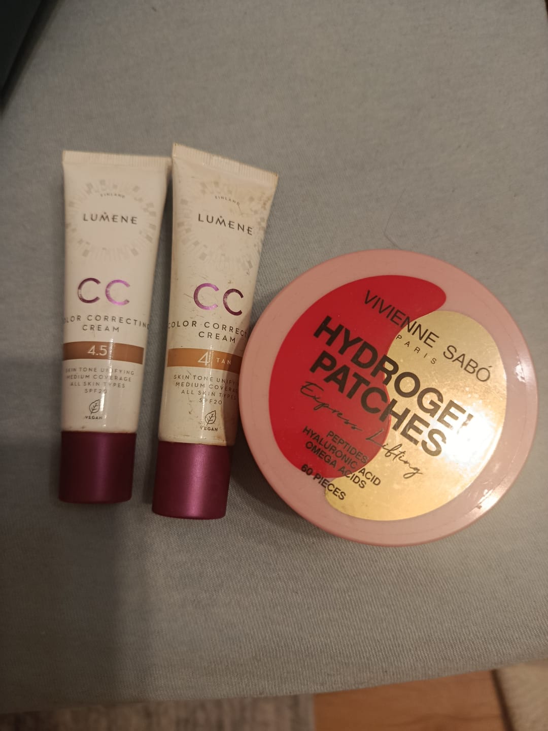 Customer photo review of Lumene CC cream - Веган CC Крем "Абсолютно съвършенство" 7в1 SPF 20