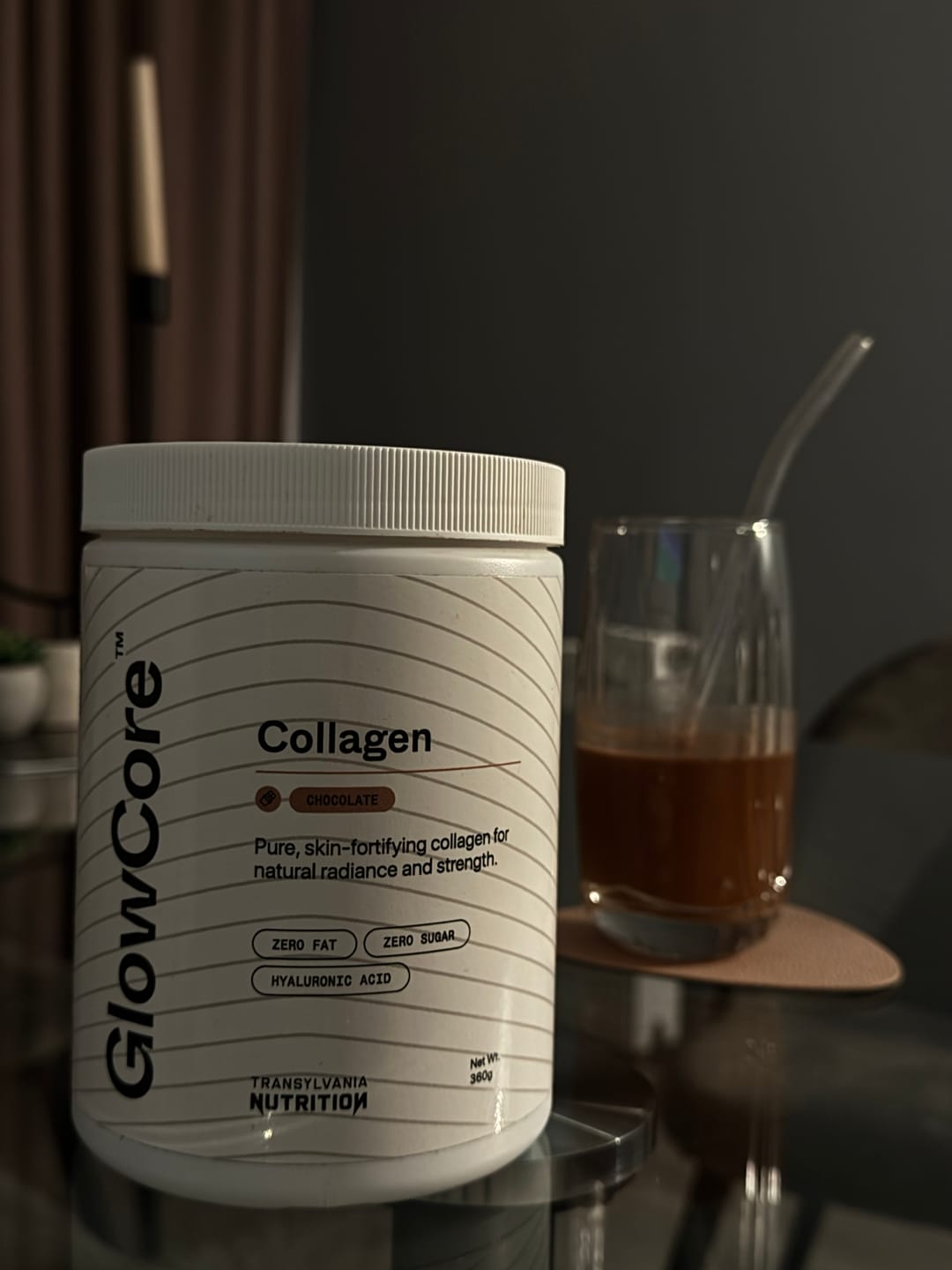 Customer photo review of GlowCore Collagen