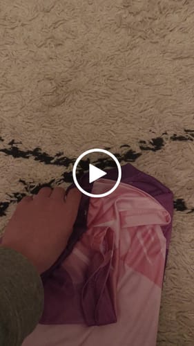 Customer video review of Maillot 25/26 Maroc Spécial violet