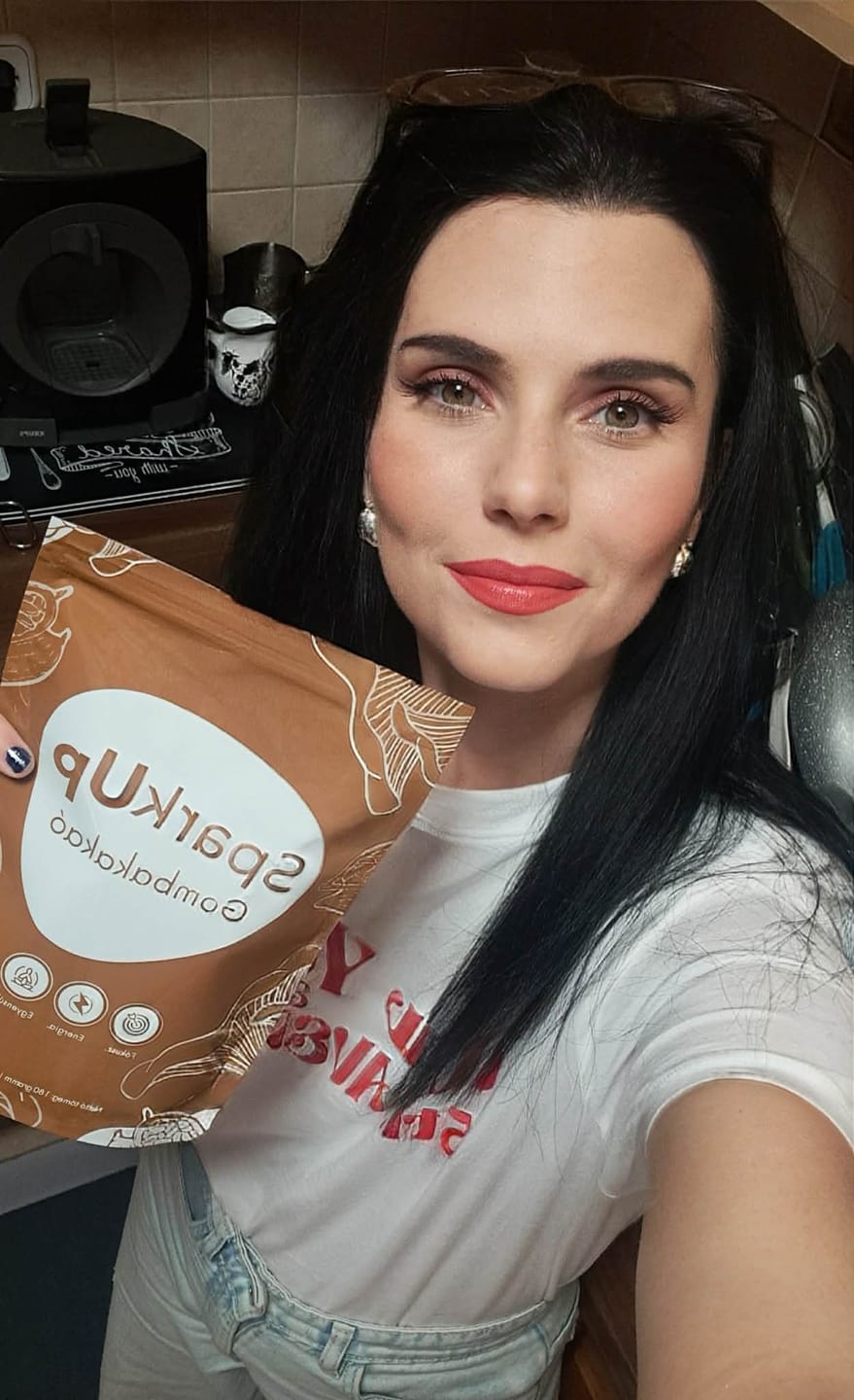 Customer photo review of Gombakakaó - SparkUp™