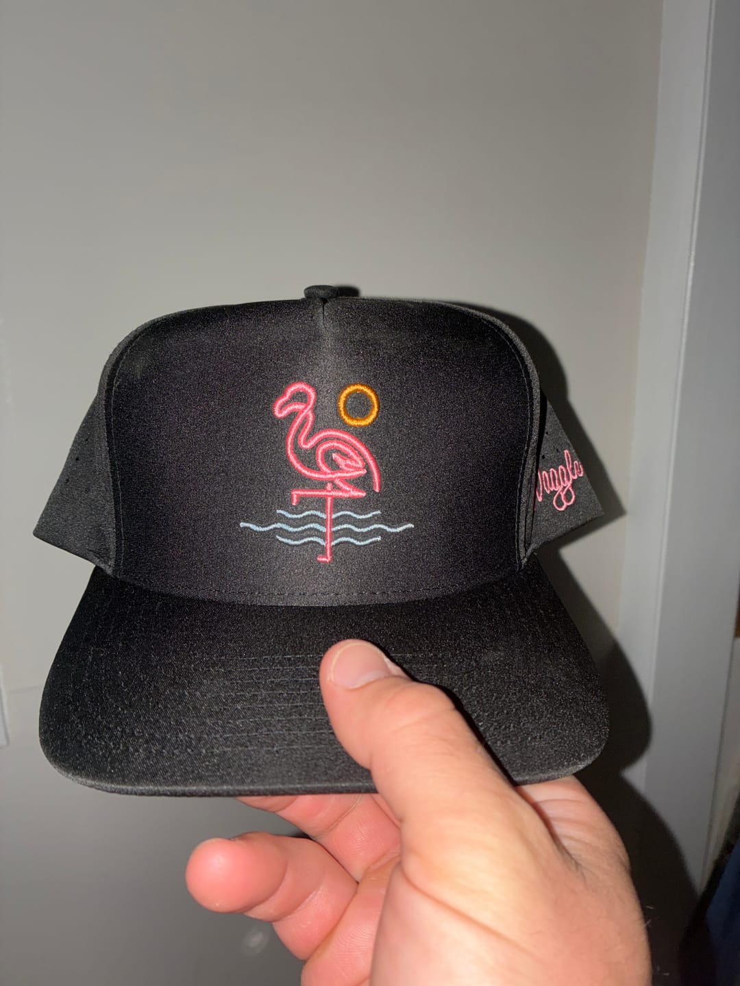 Customer photo review of Flamingo Bay Hat